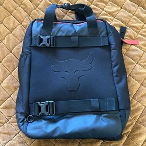 Project Rock Under Armor Duffel Backpack